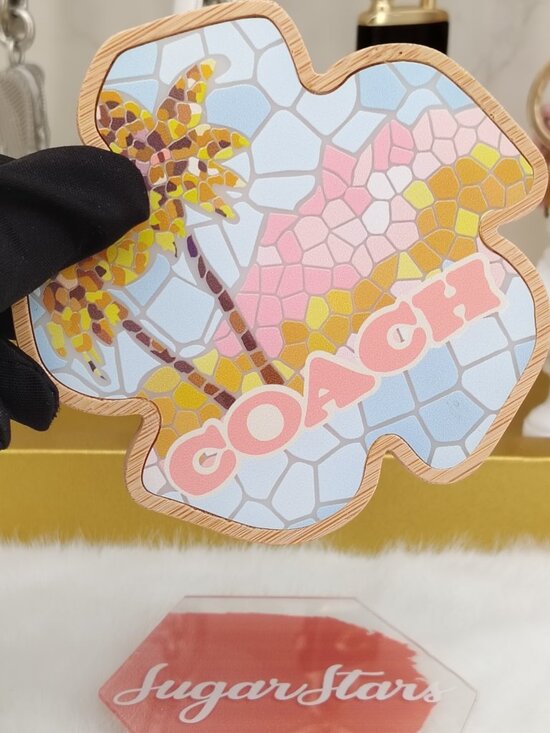 Coach Accessories - Coach coaster